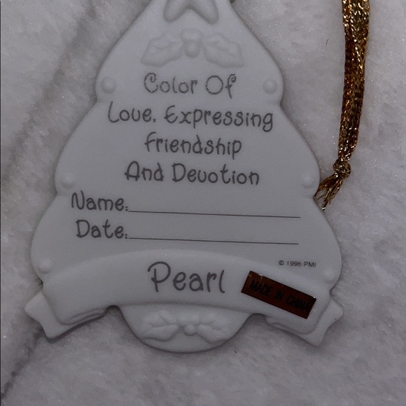 ENTIRE CLOSET CLEARANCE SALE ! Precious Moment’s Christmas Tree June - Picture 2 of 3